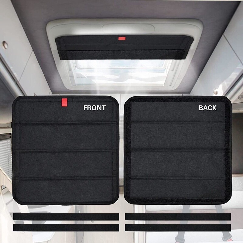 RV Car Sunroof Cover Sunshade Aluminum Foil Sunshade Roof Insulation Privacy Curtain for Camping with Magnetic Attachment RV Car Sunroof Cover Sunshade Aluminum Foil Sunshade Roof Insulation Privacy Curtain for Camping with Magnetic Attachment