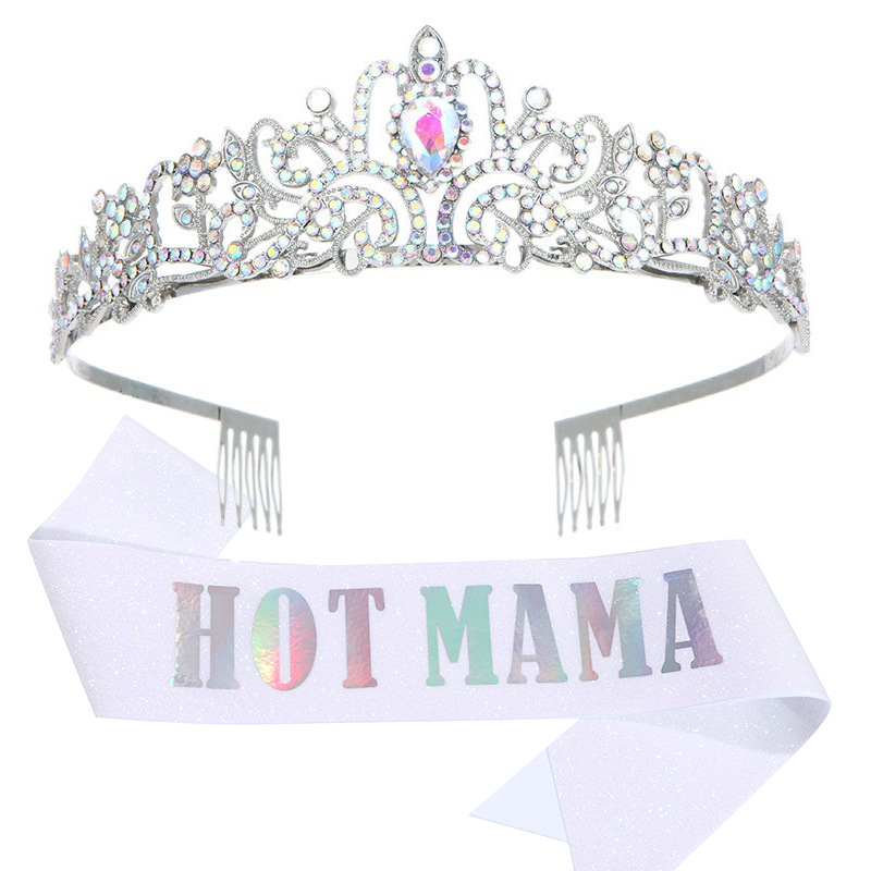 Women's Queen Crown Alloy Plating Crown display picture 8