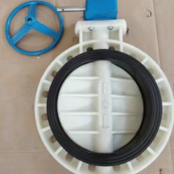 供应FRPP聚丙烯高温涡轮蝶阀 EPDM阀座 D371X-6S DN300 815元一台