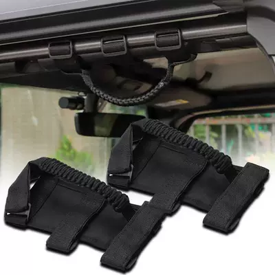2 roof grab handles for Jeep Wrangler JL (Digər kuzov və aksesuarlar)