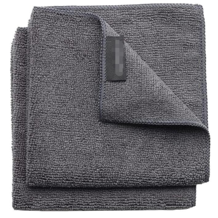 Cross-Border Gray Warp Knitted Terry Cloth Cleaning Towel Set Thickened Kitchen Lint-Free Table Wiping Car Wash Cleaning Cloth Cross-Border Gray Warp Knitted Terry Cloth Cleaning Towel Set Thickened Kitchen Lint-Free Table Wiping Car Wash Cleaning Cloth