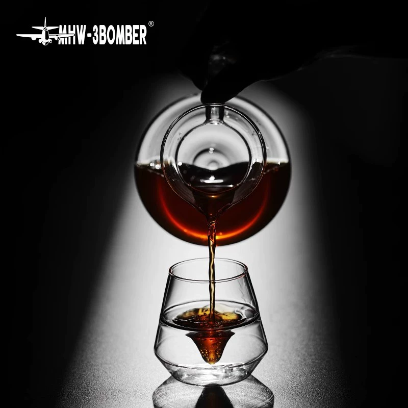 Кофеварка-поделка MHW Bomber Hill Sharing Pot Кофе ручной варки Sharing Pot Прозрачная стеклянная чашка для проливного кофе набор инструментов