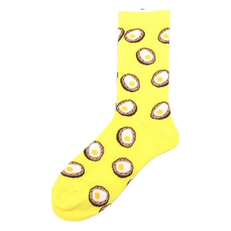 2023 fabricantes de calcetines de moda dibujos animados animal conejo perro gato comida serie frutas hombres y mujeres calcetines de algodón a mitad de la pantorrilla