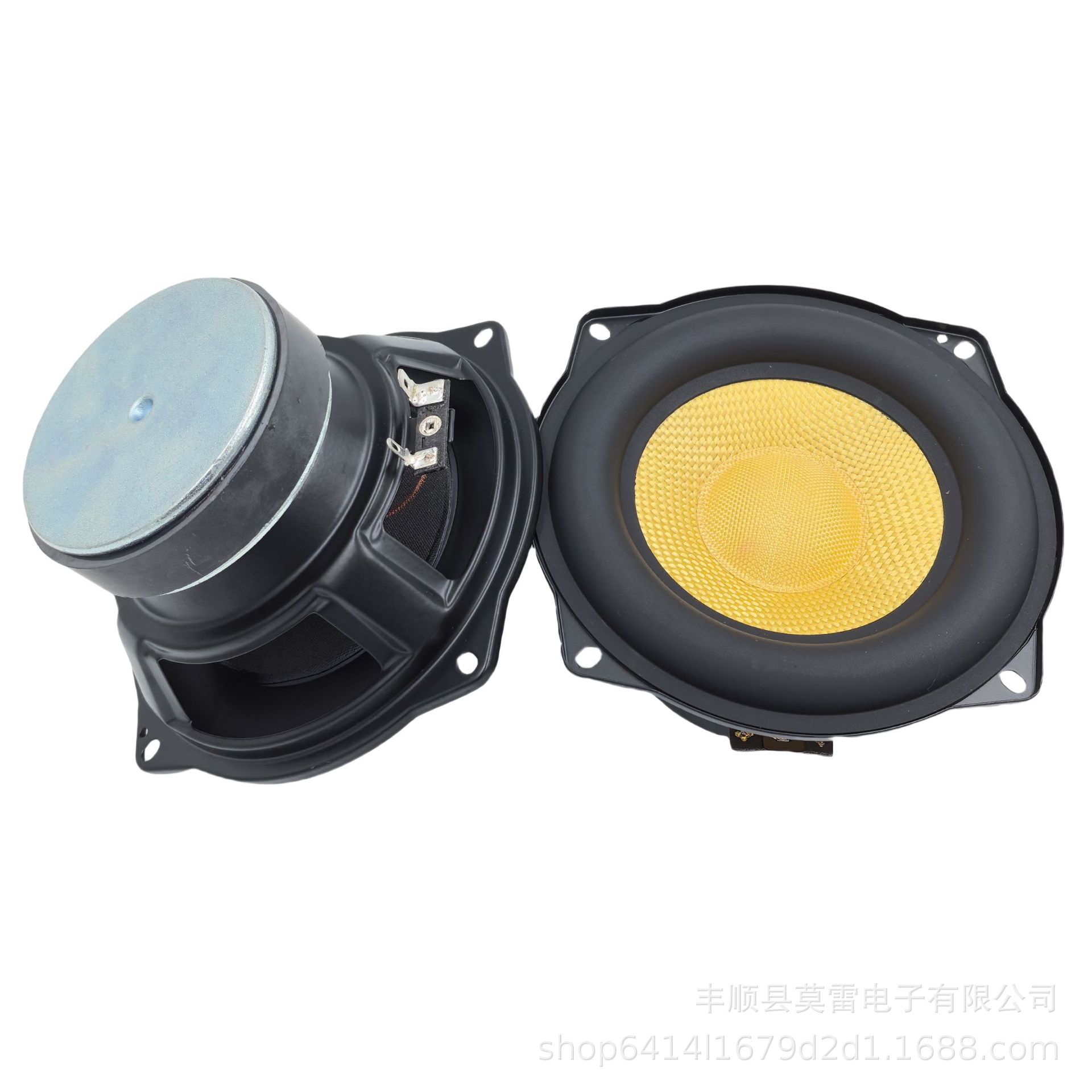 WORLDTRAVELLER 5,25 pulgadas altovoz alto y bajo columna de sonido para altavoces externos de alta fidelidad