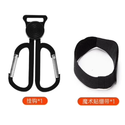 Universal electric vehicle hook, front-mounted Other Electric Vehicle Accessories - metal-double-hook-style-hanger