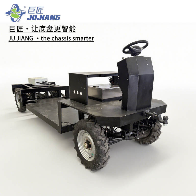 Dingzhi Unmanned Drive-by-Wire Remote Control Chassis Assembly Customized (Frame Assembly)