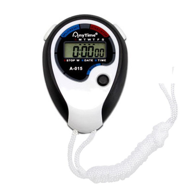 供給015ストップウォッチ電子スポーツストップウォッチ電子タイマー電子ランニングストップウォッチ|undefined