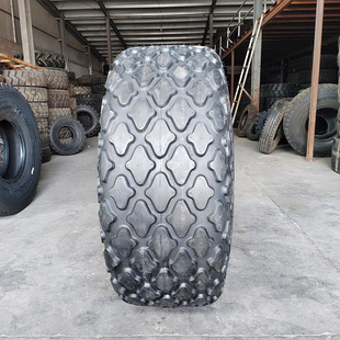 23.1-26 road roller pineapple pattern nylon vacuum complete sets of construction machinery wear-resistant tires