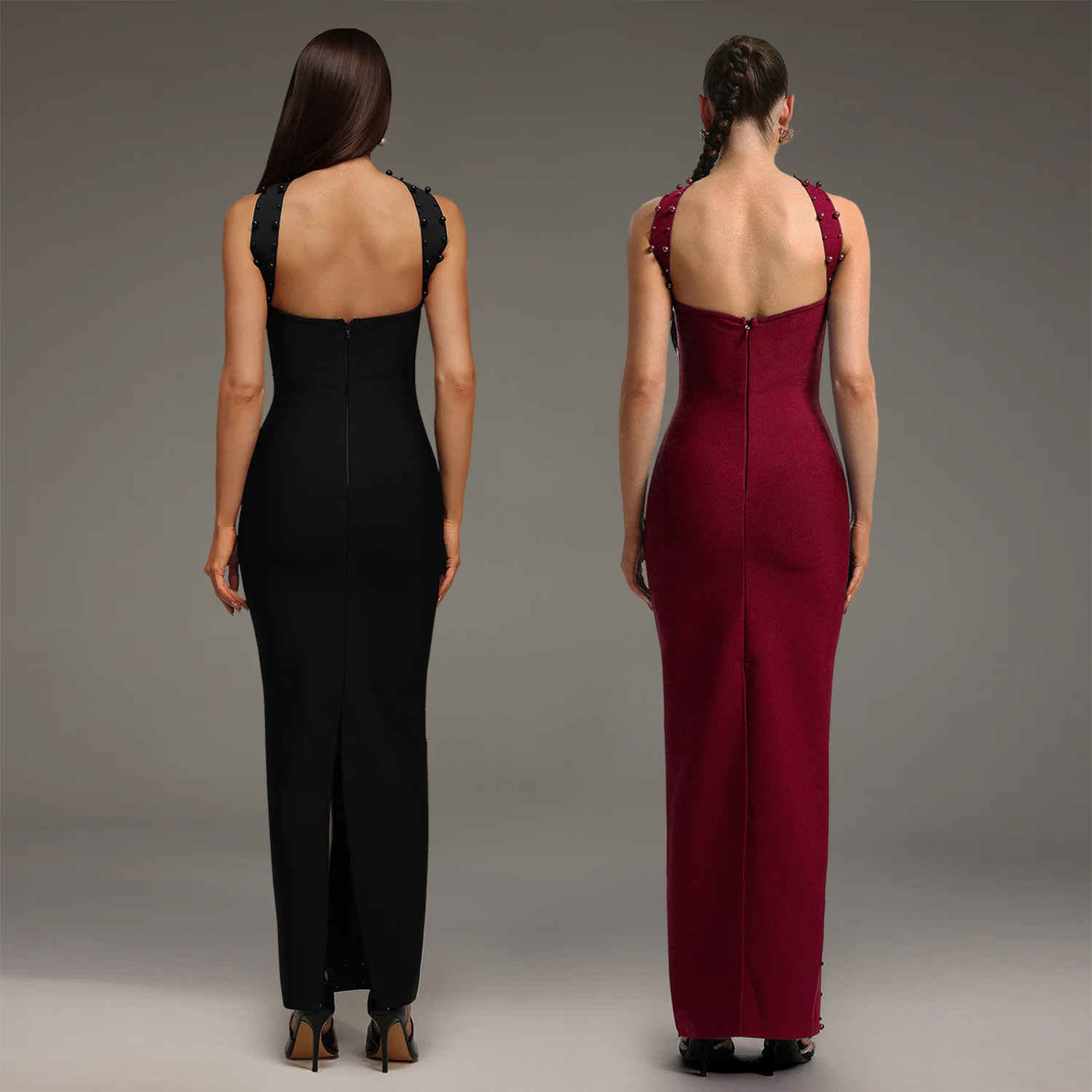 C7625 Aliexpress transfronterizo Amazon Europa y América de moda moda femenina temperamento elegante bolsas de diamantes calientes vestido de pecho