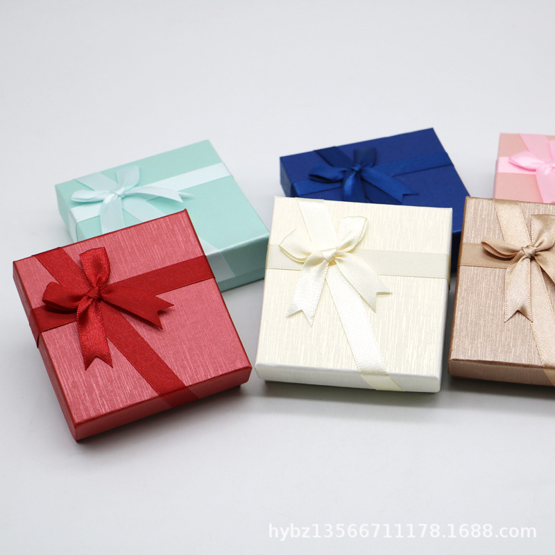 Special Price Simple Style Jewelry Box Packaging Box Ring Necklace Paper Box Watch Box Storage Jewelry Packaging Box