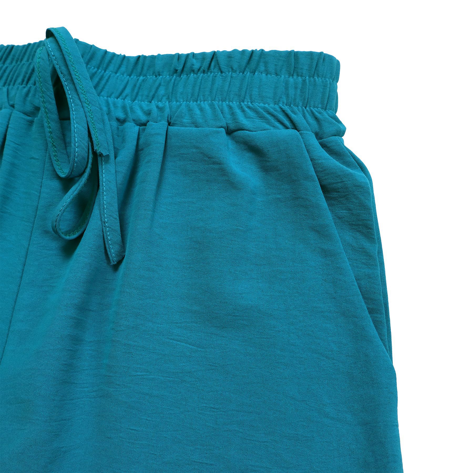 Women's Clothing summer new casual lapel short sleeved shirt shorts fashionable suit_mkmklike.com