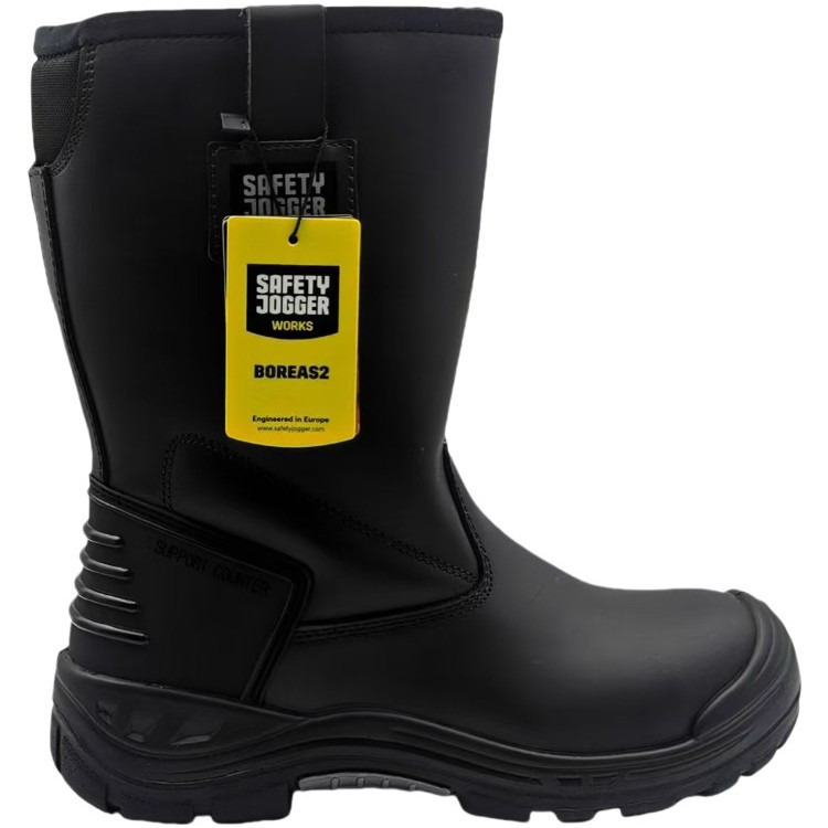 safety jogger 鞍琸宜BOREAS2 S3油蜡皮850400劳保鞋高帮