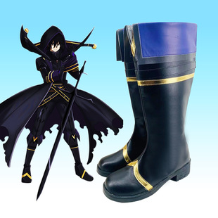 1199 Wants to Be the Power of Shadows Shadow cos Shoes Second Dimension Comic-Con Shoes