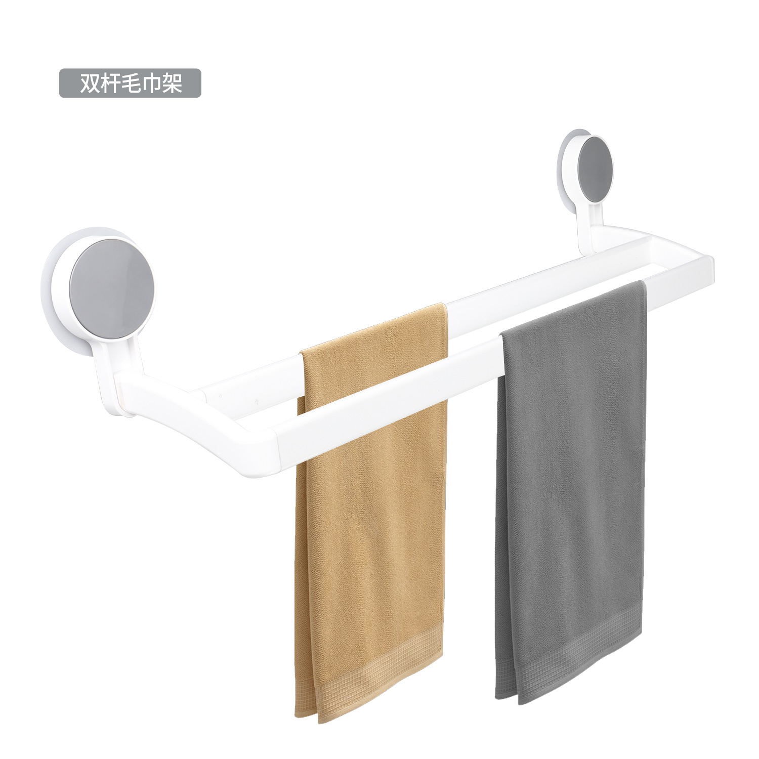 Cuarto de baño sin perforaciones rack de almacenamiento de baño montado en la pared caja de almacenamiento de cepillo de dientes habitación sin costuras pegatina toallero con gancho