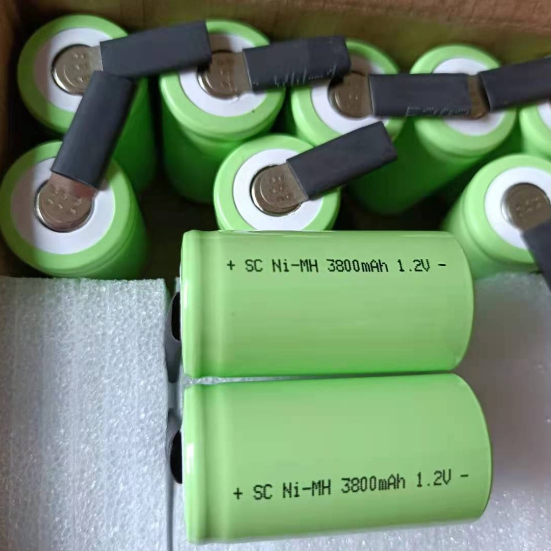 SANIK电池,镍氢电池NI-MH SC 3800MAH 1.2V 5C倍率电池1