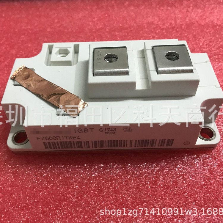 全新现货 FZ600R17KE4 600A 1700V 功率IGBT模块 MODULE 可咨询
