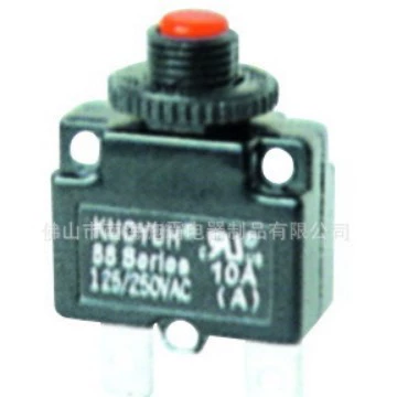 Supply of manual or automatic reset overcurrent protector medical device overload protector motor protection device