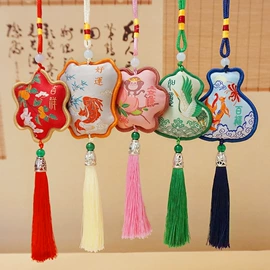 香包/香囊;布艺工艺品;布艺绣品