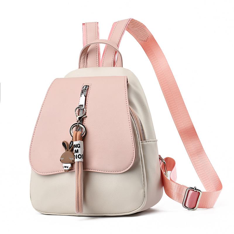 Fabricante de un solo hombro para mujer nueva mochila para mujer de mediana edad, fabricante práctico, mochila de viaje, madre de gran capacidad de doble uso