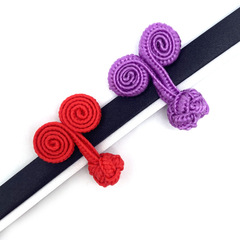 Baxi Accessories Single-sided Double-wheel Head Button Pink Children's Clothing Ancient Style Disposable Shoes Upper Decoration Disc Button