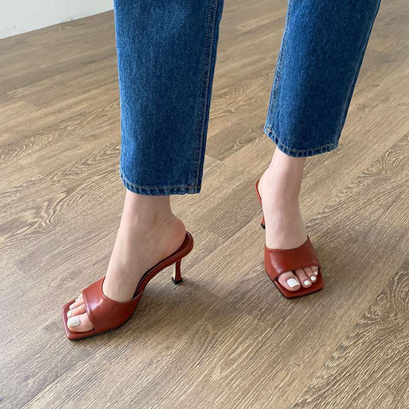 Claquettes décontractées en caoutchouc pour femmes, support de voûte plantaire synthétique_voghion.com