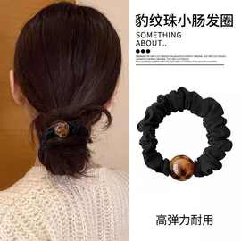 复古美拉德发绳女气质头绳高级感发饰扎头发橡皮筋高马尾发圈头饰