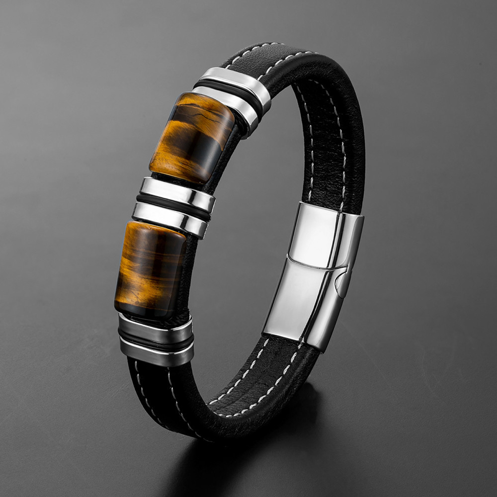 Natural Healing Crystal Beaded Bracelet For Mind And Spirit_voghion.com