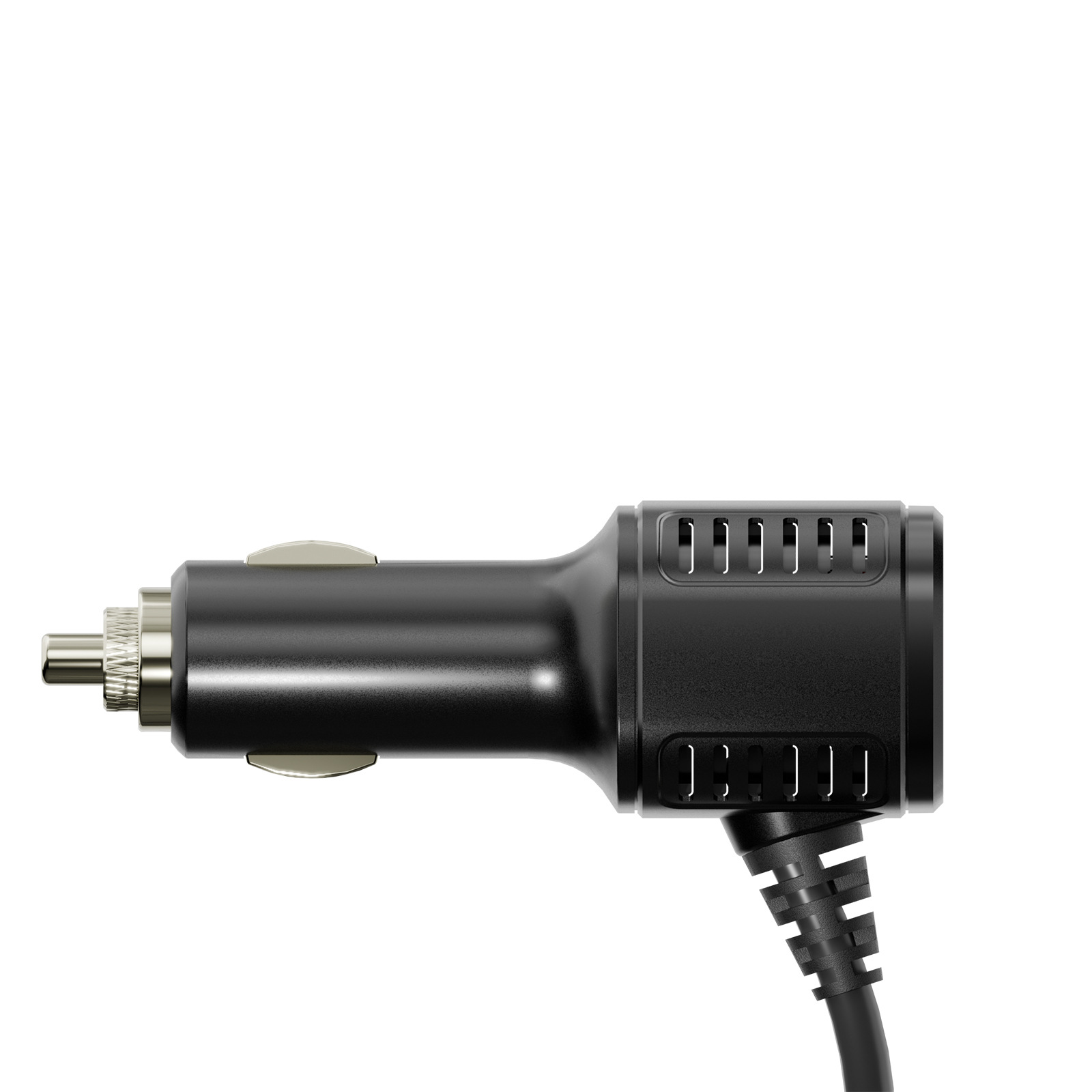 Cross-Border 12V/24V to 30V 3.5A Booster Power Cable Dc Digital Display Car Cigarette Lighter Dc Power Supply Cable