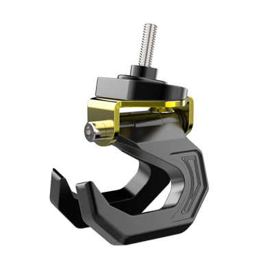 Electric Vehicle Hook Metal Aluminum Alloy Battery Vehicle Hook Scooter Front Hanging Hook (Digər kuzov və aksesuarlar) - movable-double-hook-gold