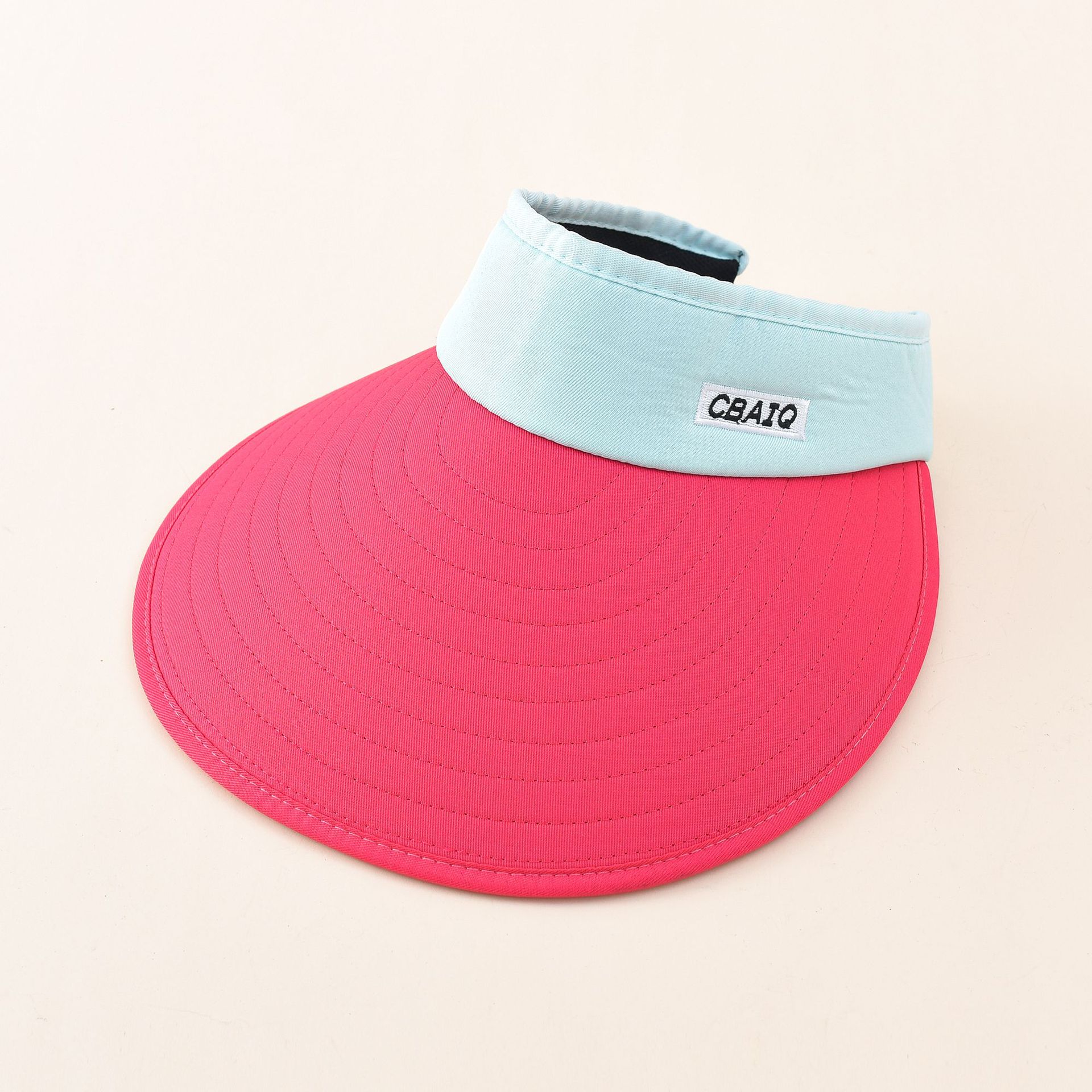 Sombrero para el sol de los hombres y las mujeres sombrero para el sol del verano sombrero para el sol de moda ocio al aire libre transpirable coche eléctrico ala Grande Tapa vacía sombrero para el sol image 11