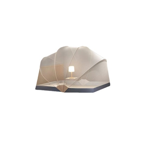 Kaicheng new mosquito net installation-free foldable simple mosquito net household yurt universal mosquito cover manufacturer wholesale