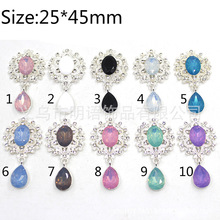 25*45mm�Ͻ�ˮ�ΙE荿�С����������DIY�����Y�l��Ϲ���ɫ