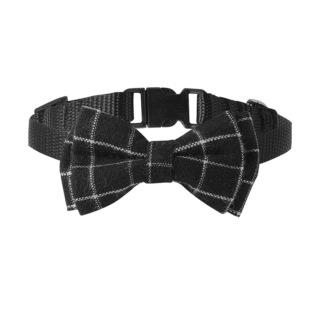 Fabricante TANPOPO corbata transfronteriza corbata para mascotas gato arco collar ajustable accesorios para mascotas