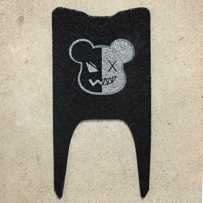 Electric vehicle foot mat Motorcycle Foot Mat Waterproof Pedal Mat - tailing-cangqiong-2026-electric-scooter-violent-bear