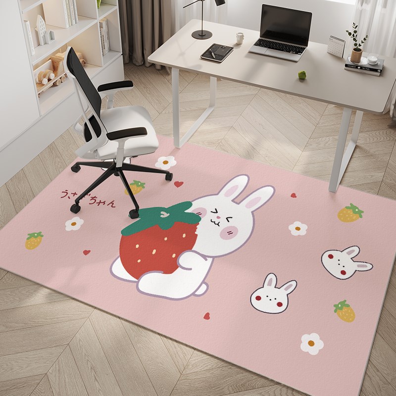 달콤한 딸기 토끼