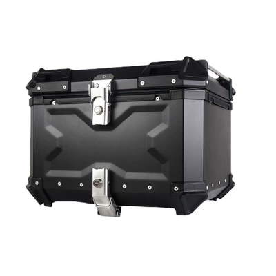 Motorcycle trunk aluminum alloy trunk