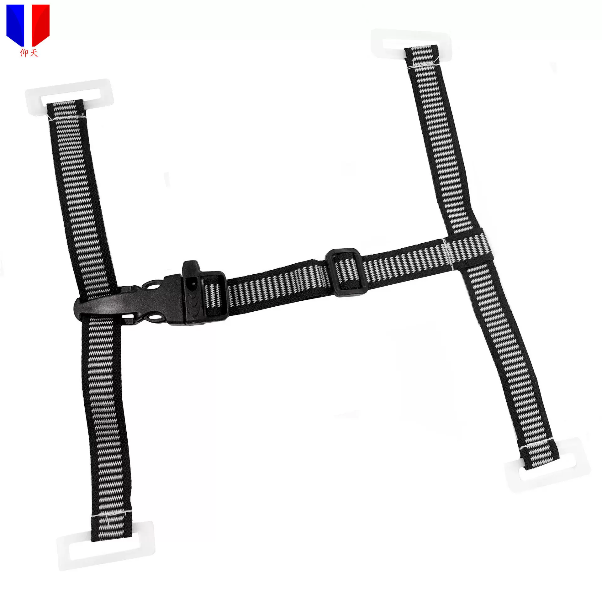 安全帽下巴带 厂家直供头盔下颚带 H形下巴带定车缝Y型下颚带加工