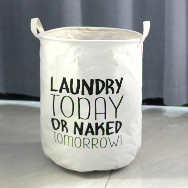 Cesta de lavandería transfronteriza plegable cesta de la lavandería del hogar Cubo de almacenamiento sala de estar armario caja de almacenamiento de juguetes cesta de almacenamiento grande