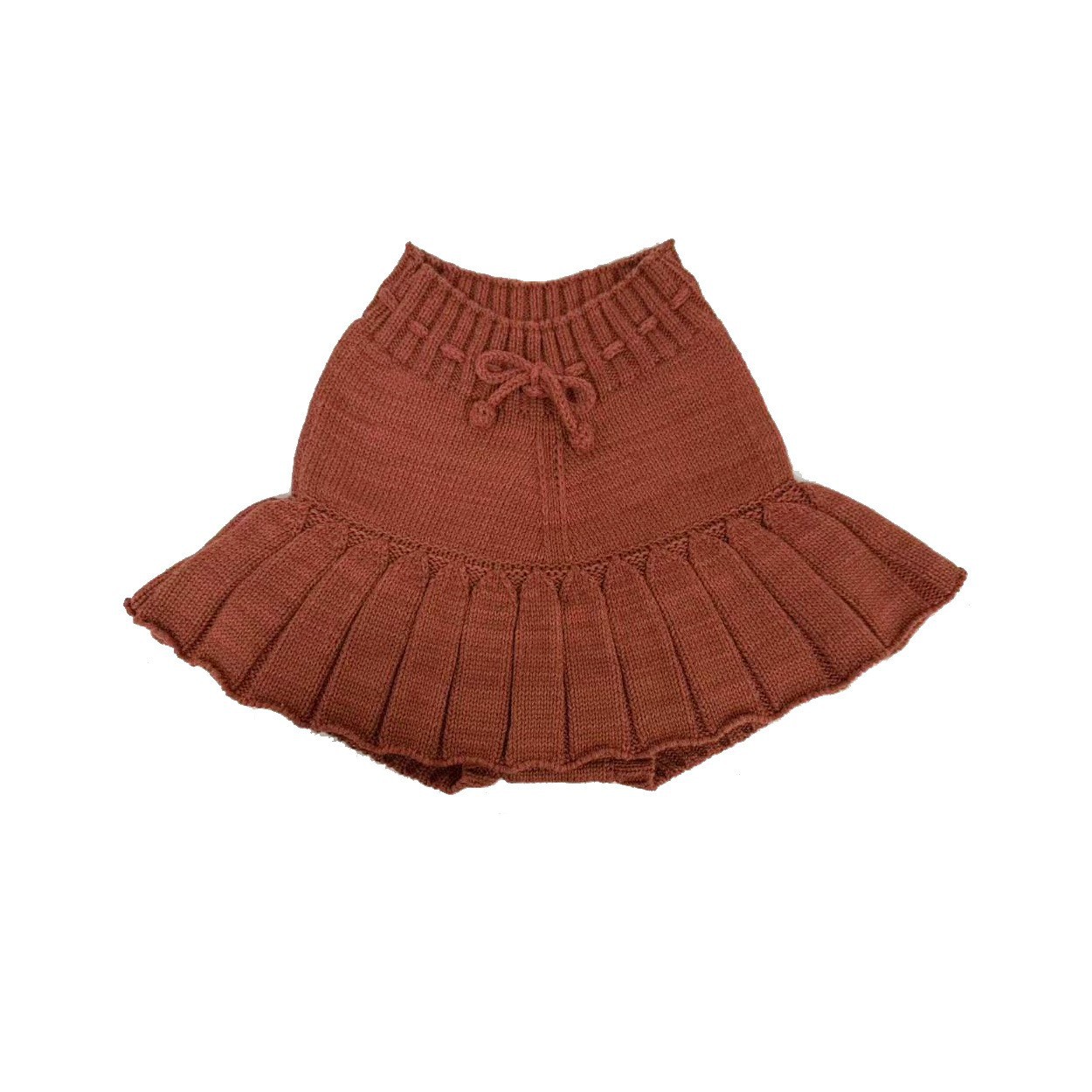 Orange culottes / 90cm