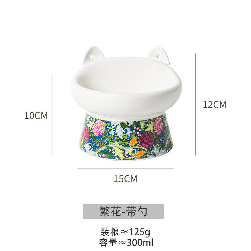 숟가락과 꽃(포크 2개와 스푼 포함)