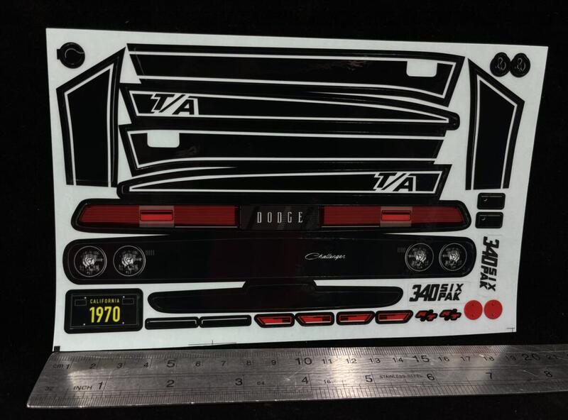 1/10 Remote Control Car Shell Flat Sports Car Shell Sticker 1970 Dodge Dodge Charger Model Car Shell Sticker Pull 1/10 Remote Control Car Shell Flat Sports Car Shell Sticker 1970 Dodge Dodge Charger Model Car Shell Sticker Pull