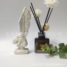 跨境 救赎天使雕塑 桌面装饰天使抱膝祈祷树脂装饰艺术品家庭花园