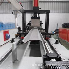 全自动保温卷帘门成型设备消音导槽机仓库升降卷帘门压瓦机