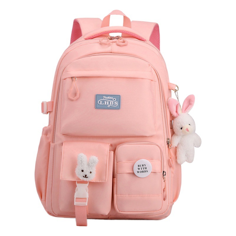 2022 peces naturales nueva mochila estudiante de escuela primaria 2-5 grado niña ligera generación de protección de la columna vertebral transfronteriza caliente