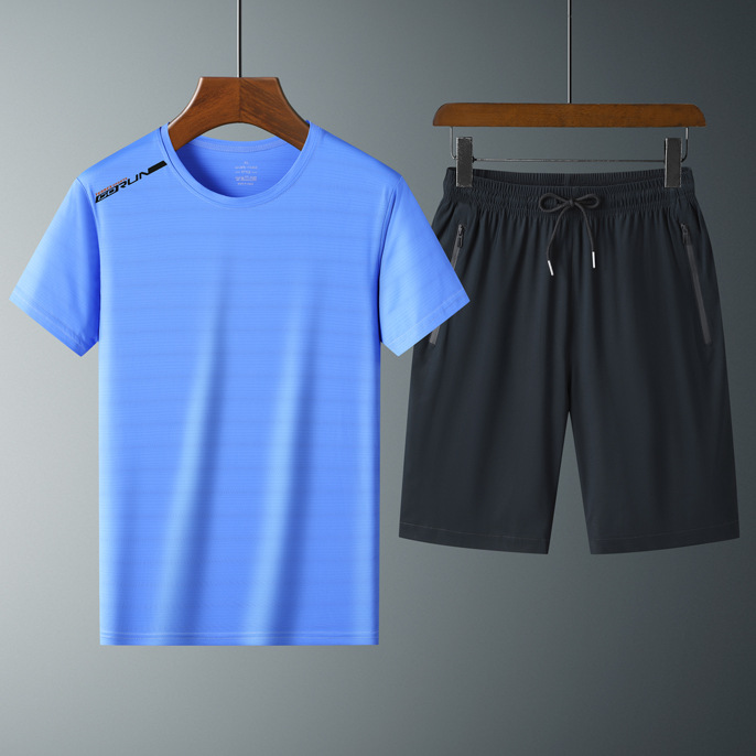 2023 más tamaño pantalones cortos deportivos de seda de hielo al por mayor