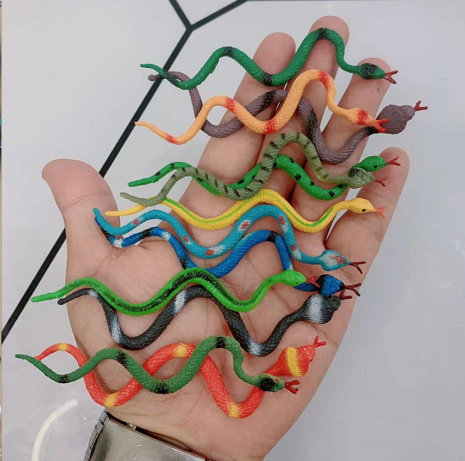 Snake style [12 styles per pack * about 10cm * single price]