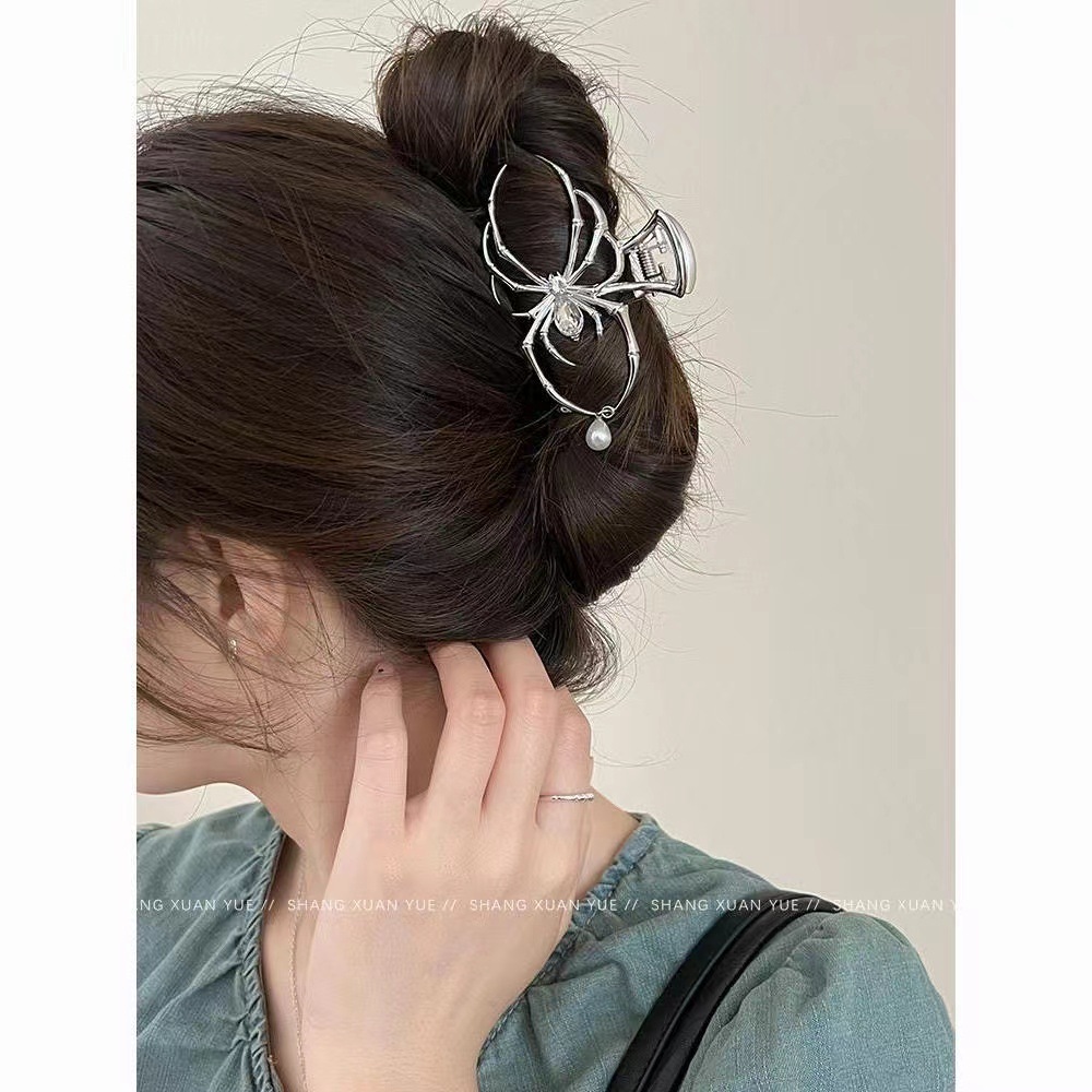 스파이더 펄 클립-화이트 K