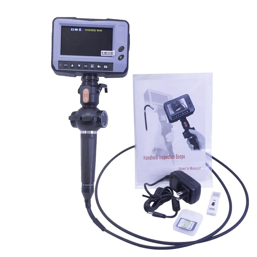 DR4518FR便携式热红外内窥镜检查摄像机，带18毫米4路1.5米电缆