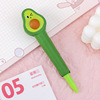 Cartoon gel pen for elementary school students, teaching stationery, children's slime, anti-stress, internet celebrity, Birthday gift, wholesale