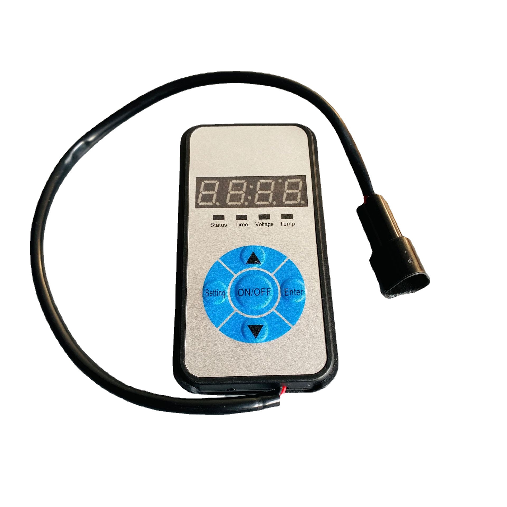 Digital heater, switch key, controller 5